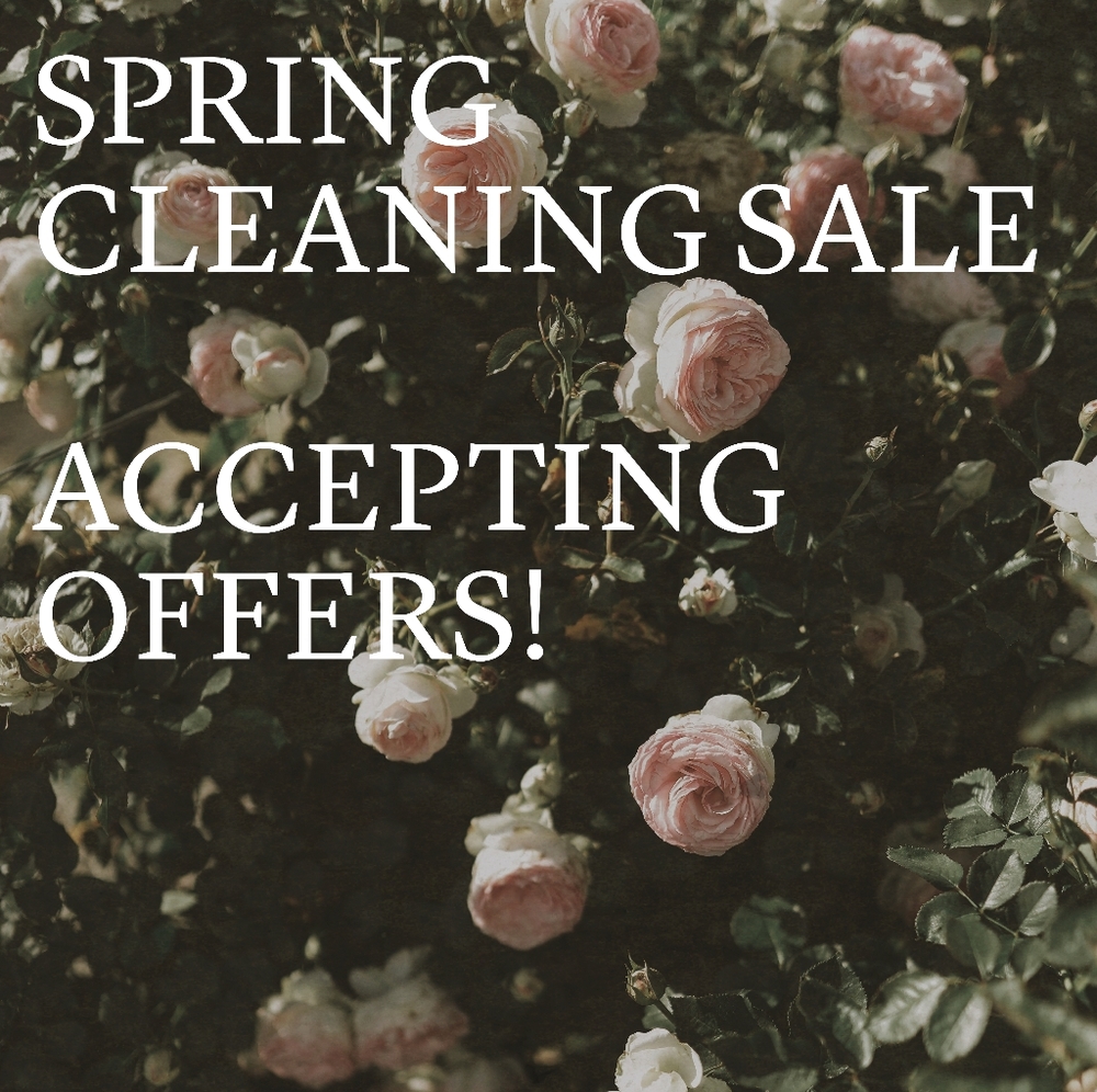 SPRING CLEANING SALE! OPEN TO OFFERS!🏹✨️💐
